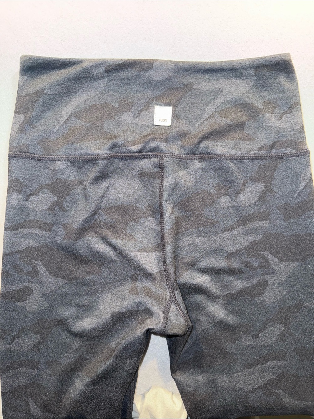 Vuori XS Black Elevate Camo High-Rise Leggings Yoga Pilates Workout Jogger - Picture 7 of 9